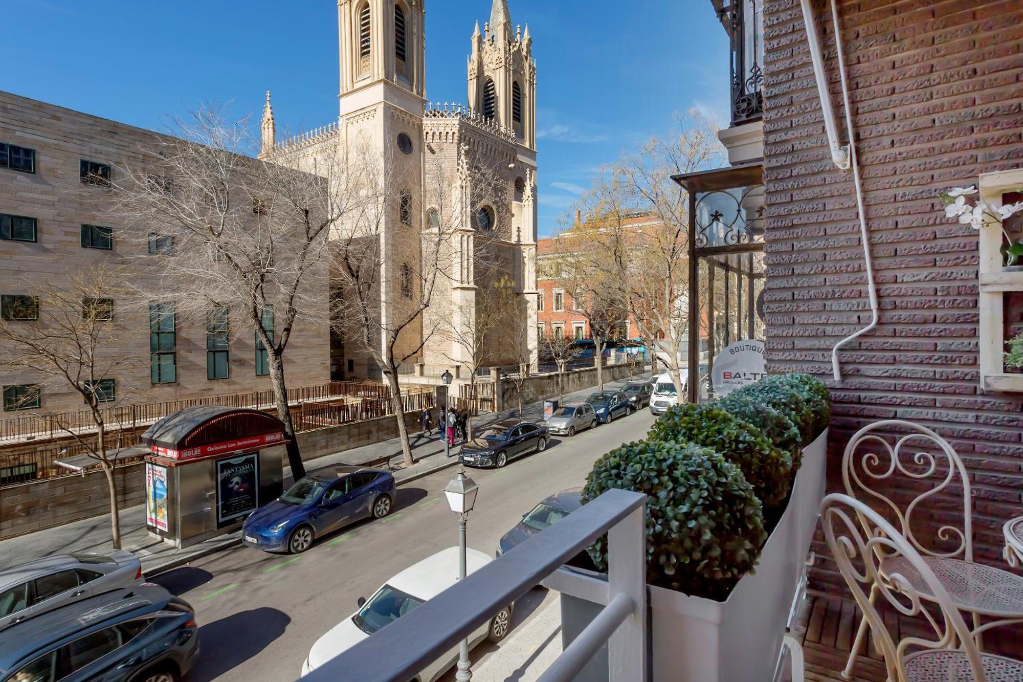 Genteel Home Retiro Madryt Zewnętrze zdjęcie